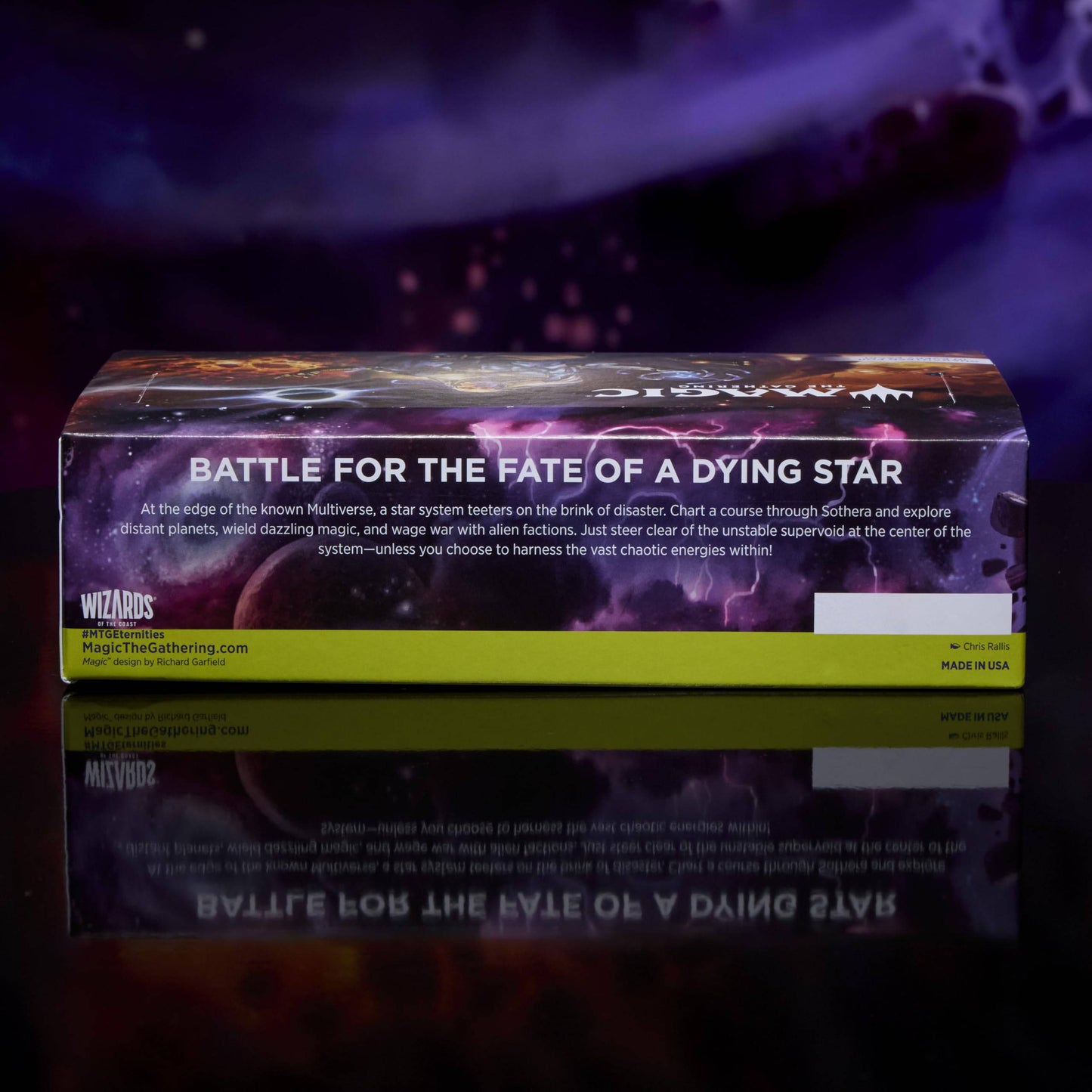 More Than a Quest – MTG Edge of Eternities Play Booster Box (30 Packs) - VaultCards shop