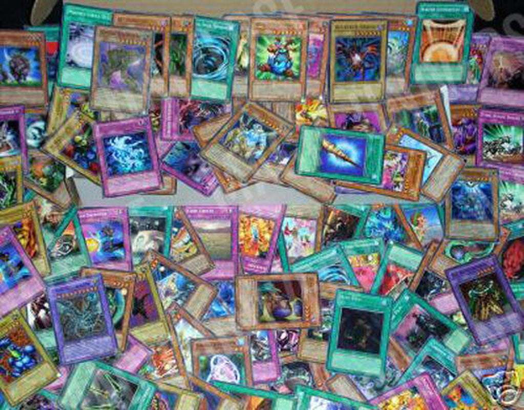 1000 YUGIOH CARDS PREMIUM COLLECTION ULTIMATE LOT W/ 50 HOLO FOILS & RARES!