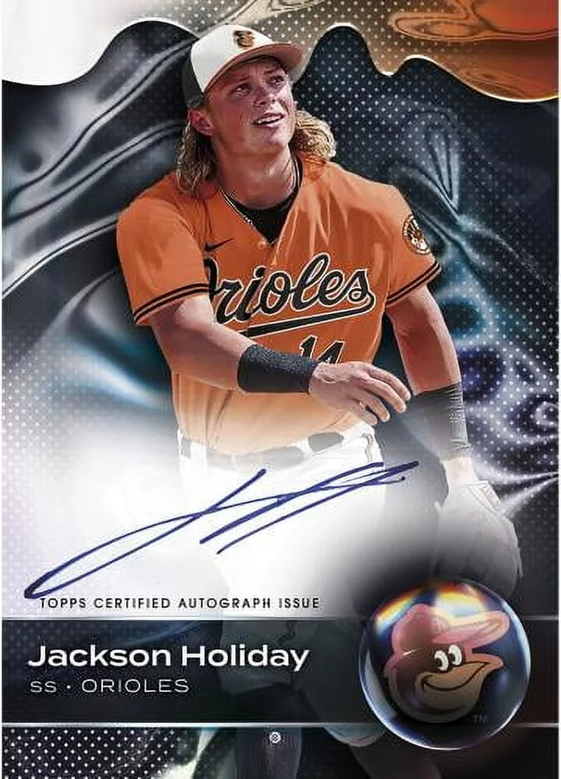 2023 Bowman Platinum MLB Baseball Trading Cards Blaster Box
