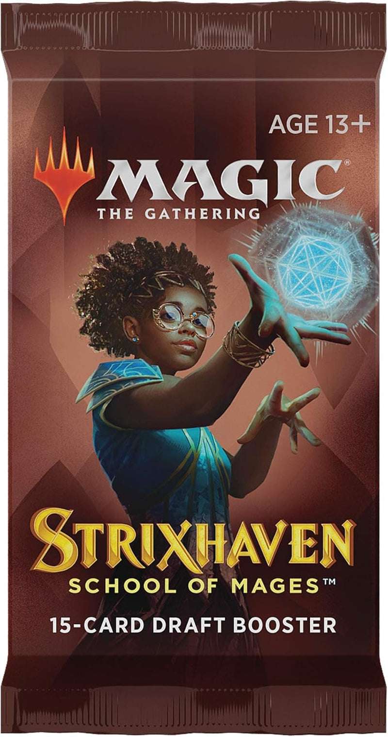 Strixhaven Draft Booster Box | 36 Packs (540 Magic Cards), Brown