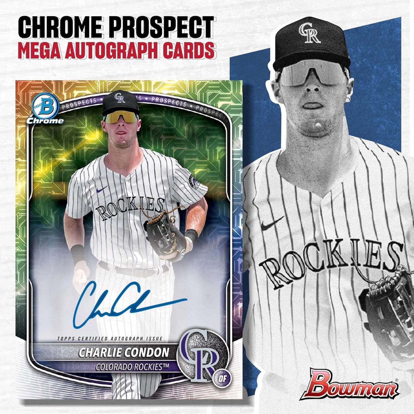 VaultCards 2025 Bowman Baseball Mega Box – Factory Sealed | 1st Bowman & Mega Chrome Cards - VaultCards shop