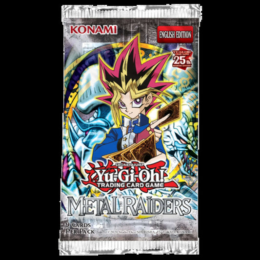 Trading Card Games Metal Raiders Booster Box