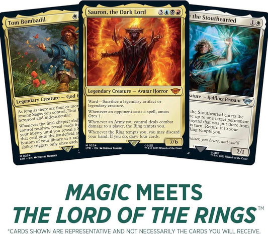 Magic: the Gathering the Lord of the Rings: Tales of Middle-Earth Draft Booster Pack (15 Magic Cards)