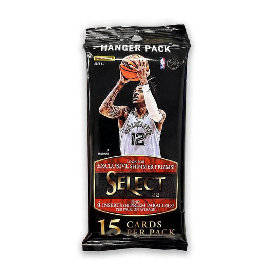 2021-22  Select NBA Basketball Hanger Pack Trading Cards