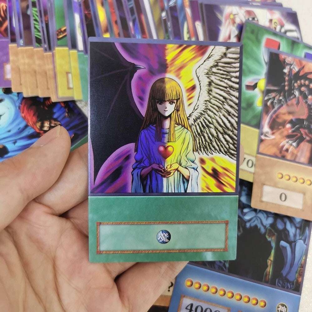 YUGİOH Yugi Muto GX Hero Arc Cosplay Yu-Gi-Oh 200Pcs Anime Style Cards Jaden Yu