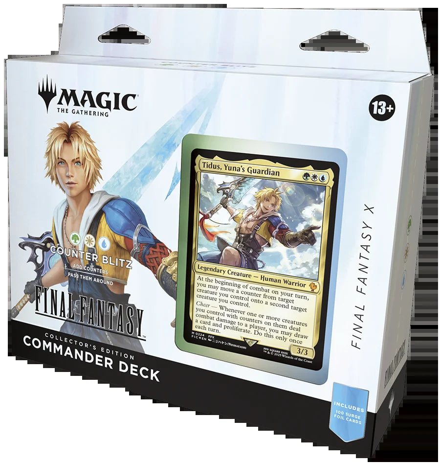 Magic: the Gathering Final Fantasy Counter Blitz Commander Collector Edition