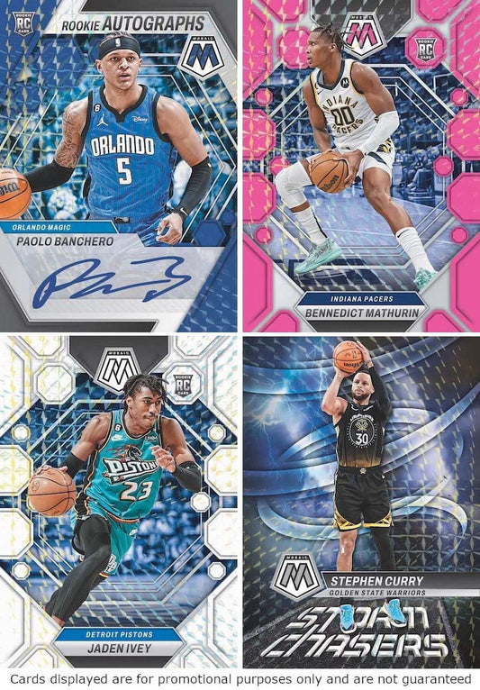 2022-23  Mosaic NBA Basketball Trading Cards Mega Box