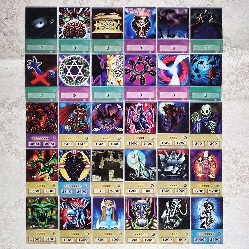 YUGİOH Yugi Muto GX Hero Arc Cosplay Yu-Gi-Oh 200Pcs Anime Style Cards Jaden Yu