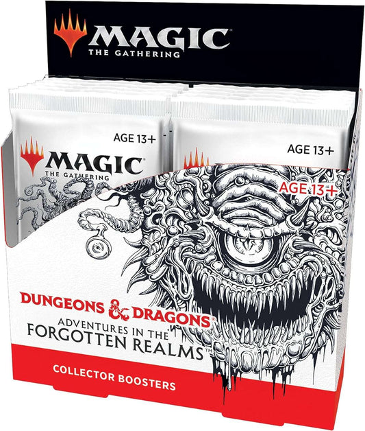Adventures in the Forgotten Realms Collector Booster Box | 12 Packs (180 Magic Cards)
