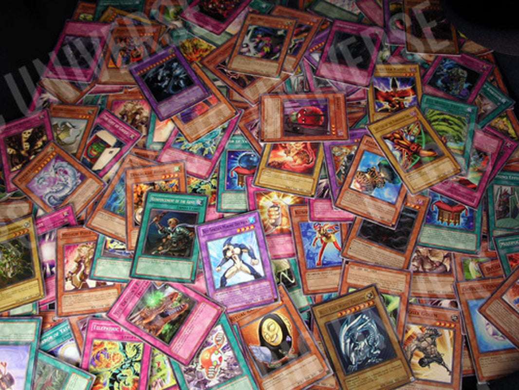 1000 YUGIOH CARDS PREMIUM COLLECTION ULTIMATE LOT W/ 50 HOLO FOILS & RARES!