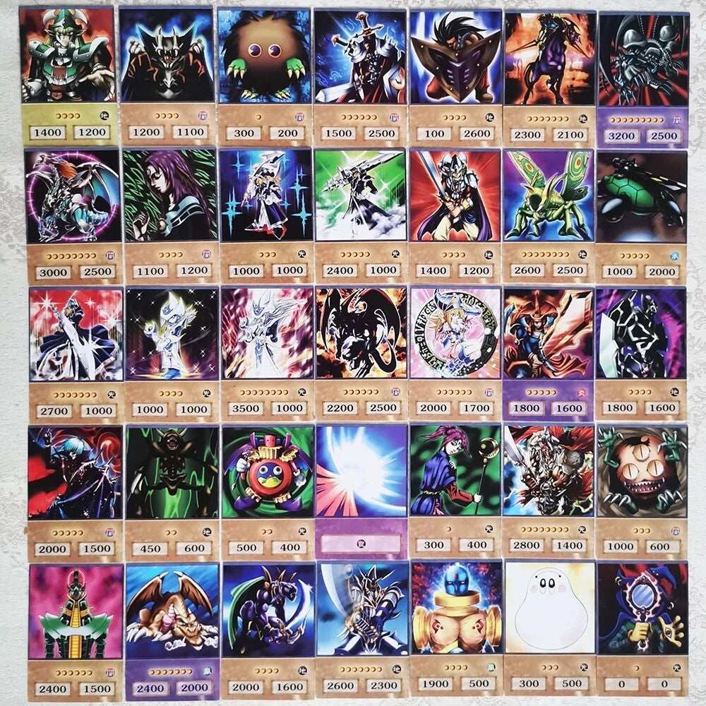 YUGİOH Yugi Muto GX Hero Arc Cosplay Yu-Gi-Oh 200Pcs Anime Style Cards Jaden Yu