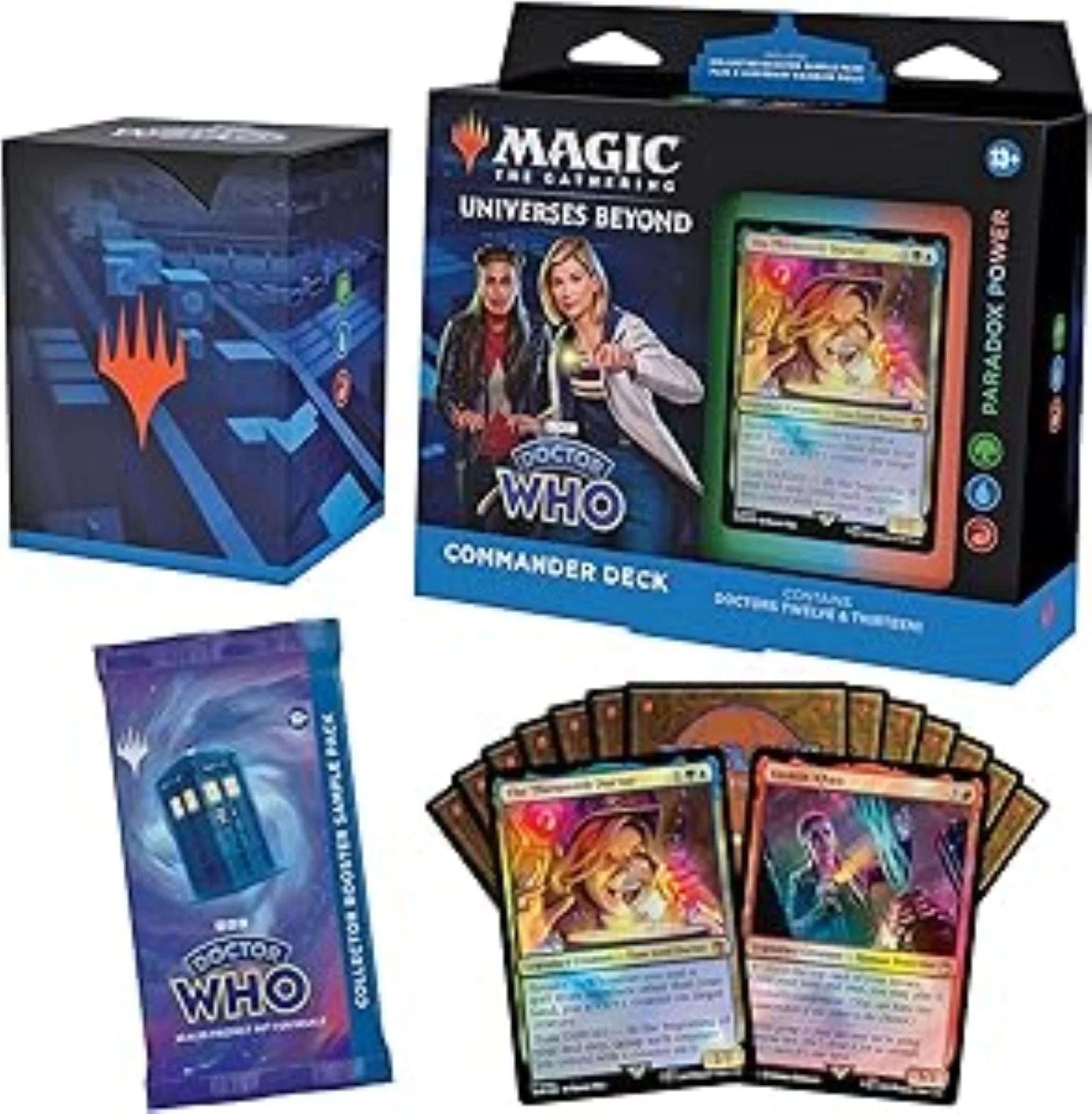 Doctor Who Commander Deck - Paradox Power 98 Cards