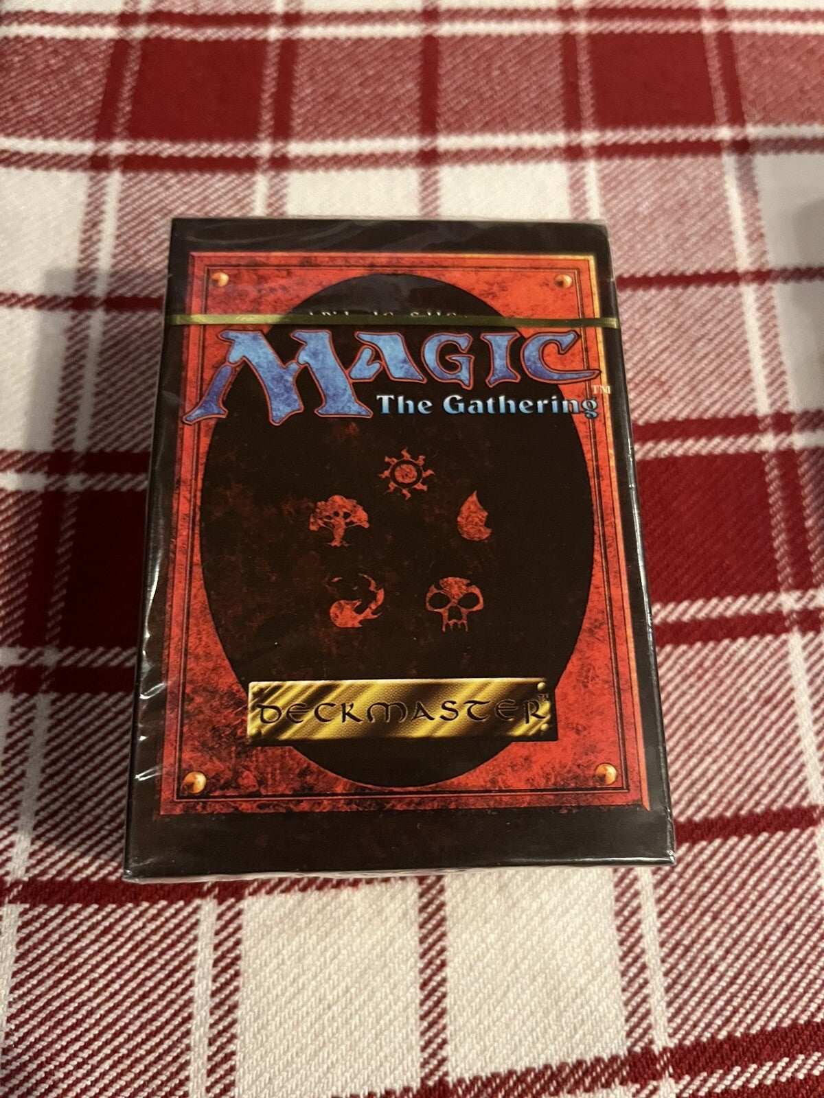 MAGIC the GATHERING,4TH EDITION STARTER DECK,NEW,FACTO