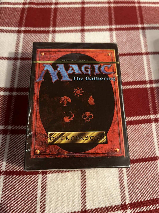 MAGIC the GATHERING,4TH EDITION STARTER DECK,NEW,FACTO