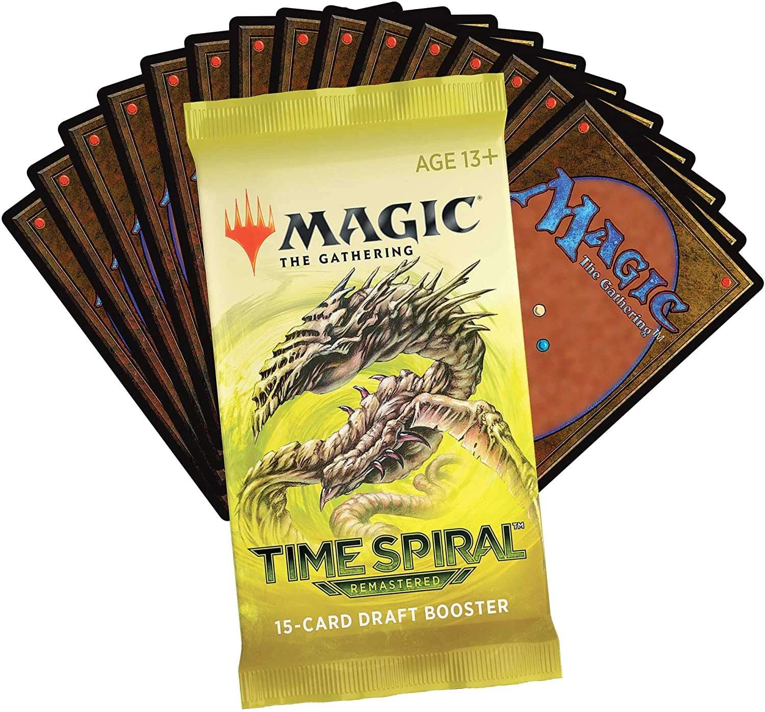 Magic: the Gathering- Time Spiral Remastered 3-Booster Draft Pack- 45 Magic Cards
