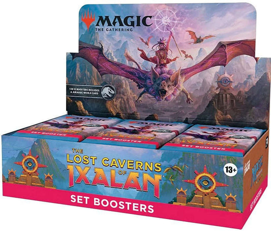 Magic the Gathering the Lost Caverns of Ixalan Set Booster Box
