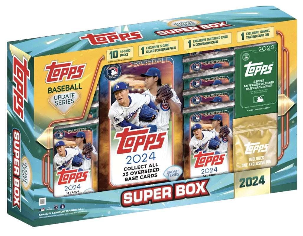 2024  Update Series Baseball Trading Cards Super Box