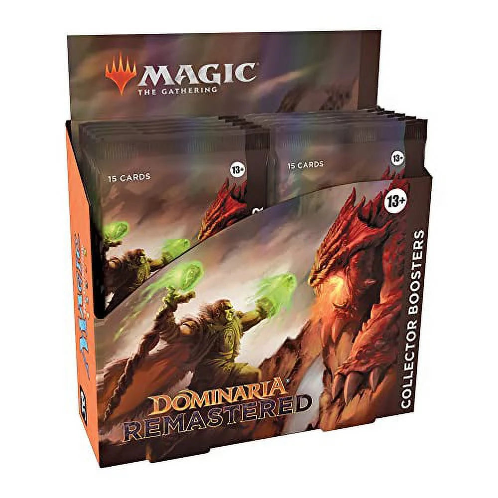 Dominaria Remastered Collector Booster Box |12 Count (Pack of 1)