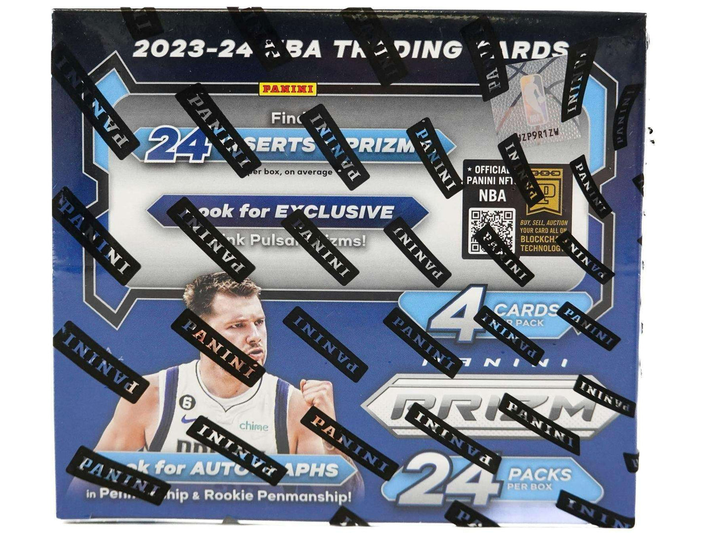 2023-24  Prizm NBA Basketball 24-Pack Trading Card Retail Box!