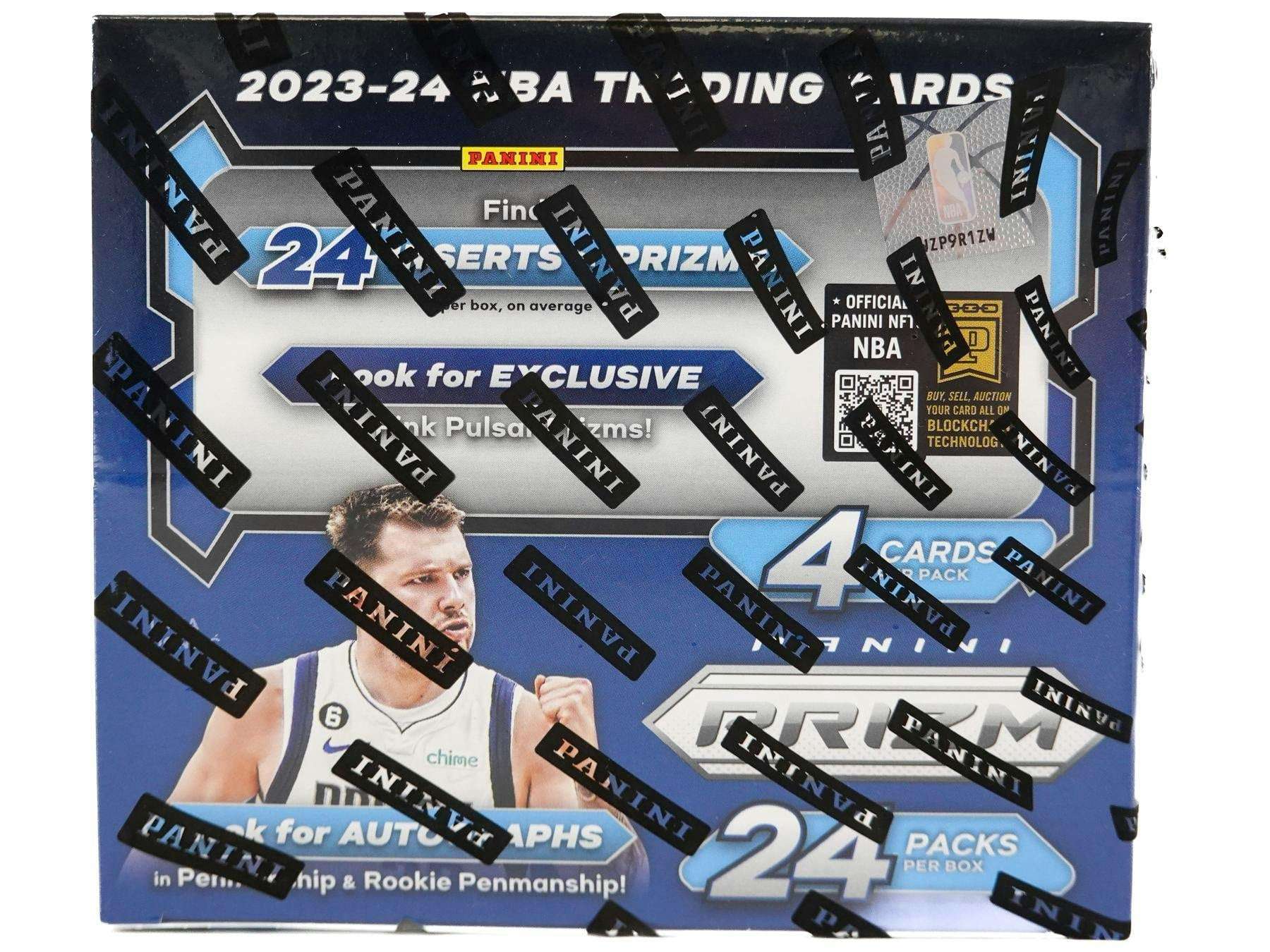 2023-24  Prizm NBA Basketball 24-Pack Trading Card Retail Box!