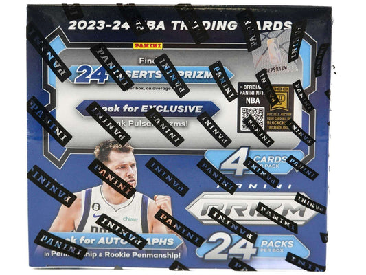 2023-24  Prizm NBA Basketball 24-Pack Trading Card Retail Box!