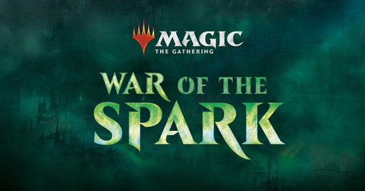 Magic: the Gathering War of the Spark Bundle- 10 Booster Packs | 10 Planeswalker Trading Cards | 1 Spindown Life Counter