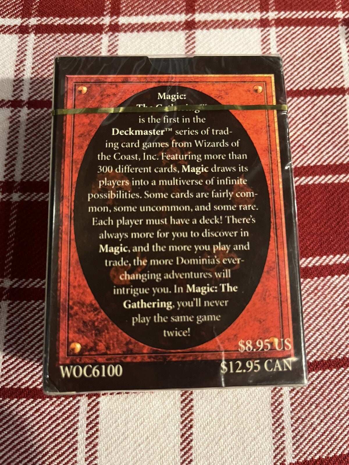 MAGIC the GATHERING,4TH EDITION STARTER DECK,NEW,FACTO