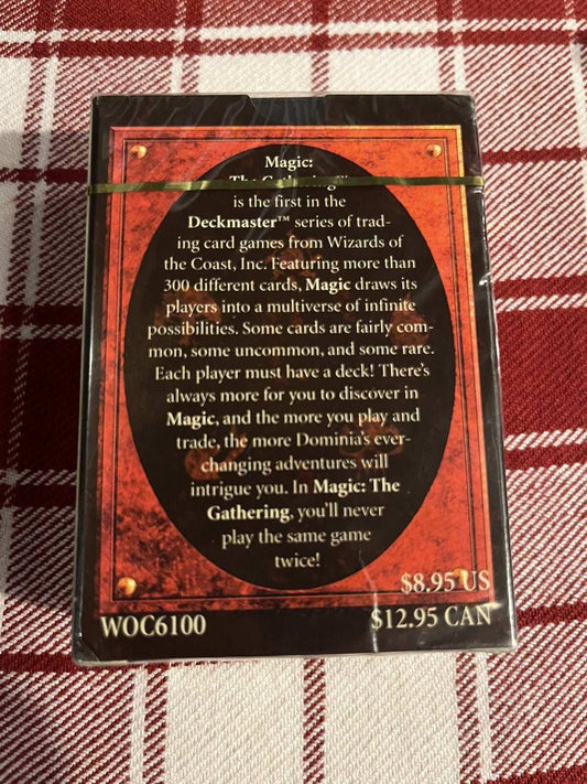 MAGIC the GATHERING,4TH EDITION STARTER DECK,NEW,FACTO