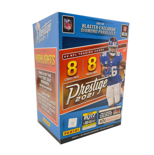 2021  Prestige NFL Trading Cards Blaster Box