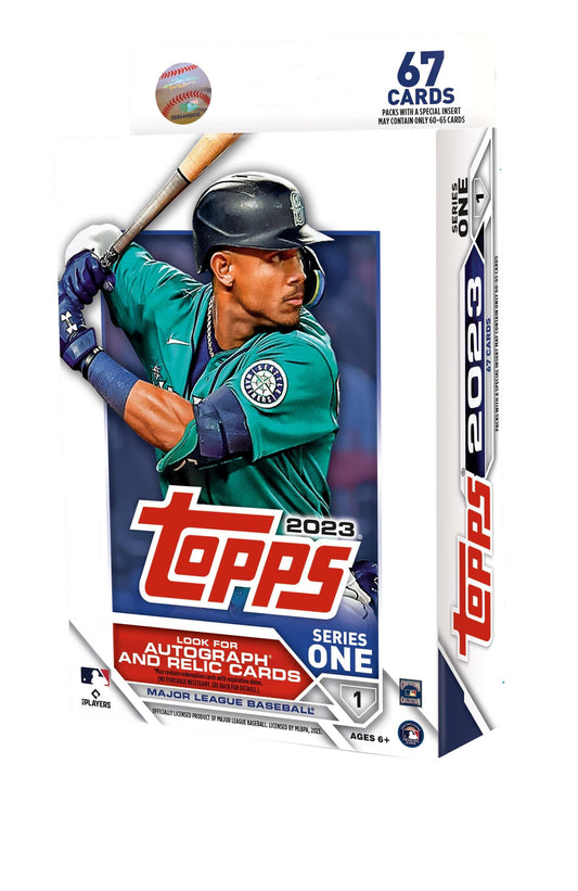 2023  Series 1 MLB Baseball Hanger Pack Trading Cards