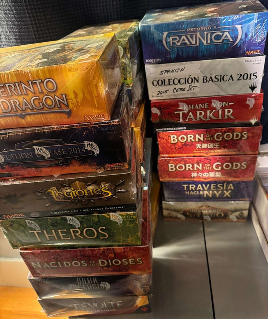 Magic the Gathering FACTORY SEALED Booster Boxes Non-English | RARE DEALS!
