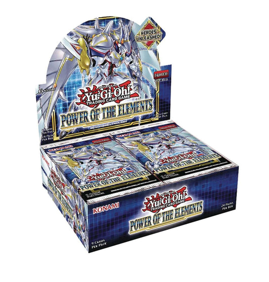 TCG: Power of the Elements Booster Display Box