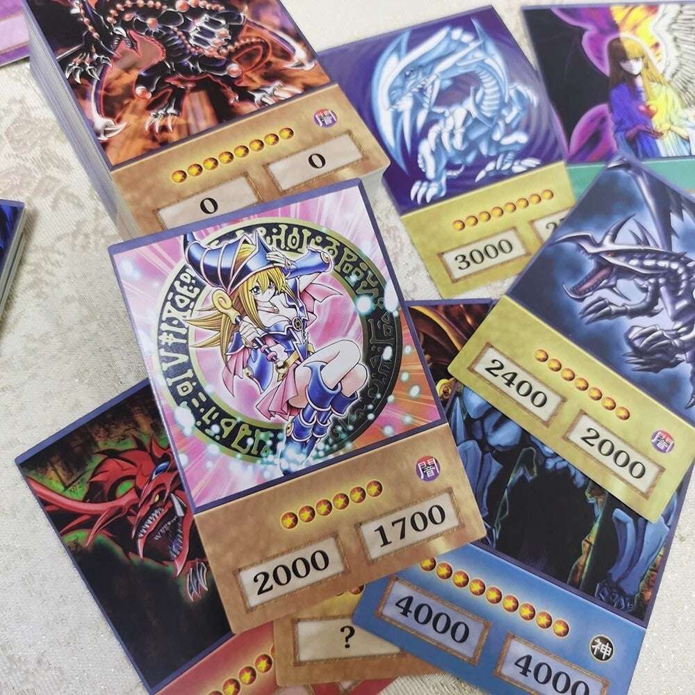 YUGİOH Yugi Muto GX Hero Arc Cosplay Yu-Gi-Oh 200Pcs Anime Style Cards Jaden Yu