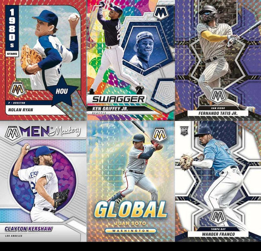 2022  Mosaic MLB Baseball Blaster Box Trading Cards