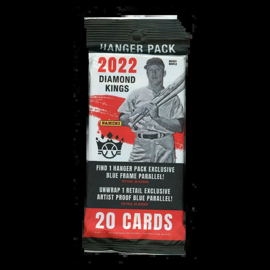2022  Diamond Kings MLB Baseball Hanger Pack Trading Cards