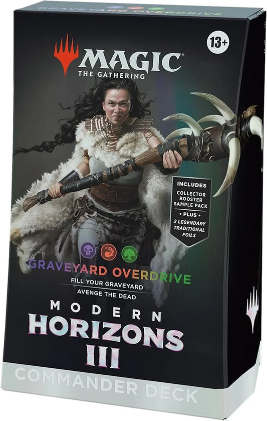 MAGIC the GATHERING: MODERN Horizons 3: COMMANDER DECK: Graveyard Overdrive