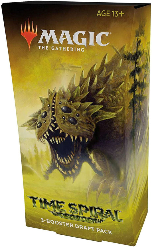 Magic: the Gathering- Time Spiral Remastered 3-Booster Draft Pack- 45 Magic Cards