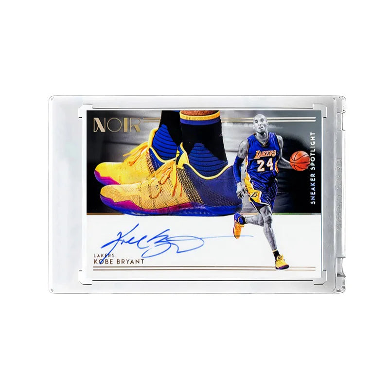 Kobe Bryant NBA Star Card DIY Homemade Signature Flash Card Refractive Card Sending Card Brick Lakers Mamba