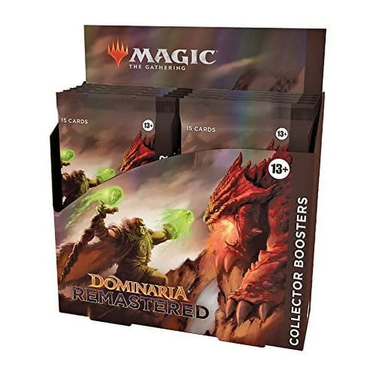 Dominaria Remastered Collector Booster Box |12 Count (Pack of 1)