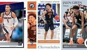 2021-22 Panini Chronicles Draft Picks NBA Basketball Hanger Box - VAULTCARDS