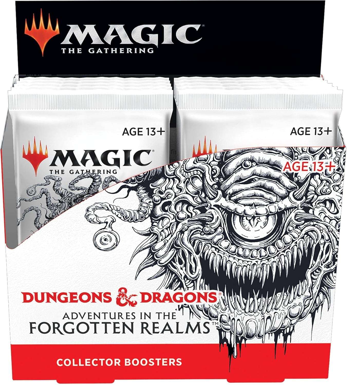 Adventures in the Forgotten Realms Collector Booster Box | 12 Packs (180 Magic Cards)