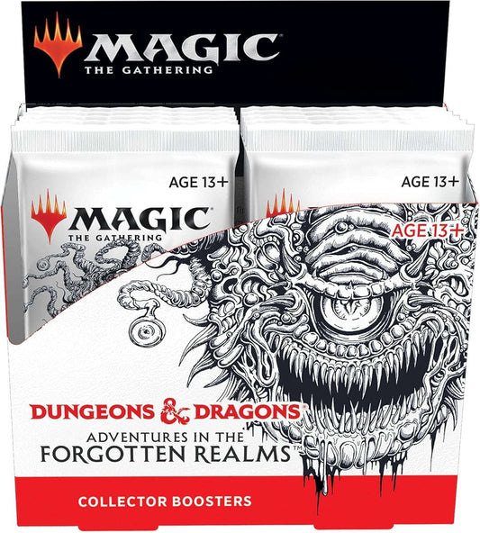 Adventures in the Forgotten Realms Collector Booster Box | 12 Packs (180 Magic Cards)