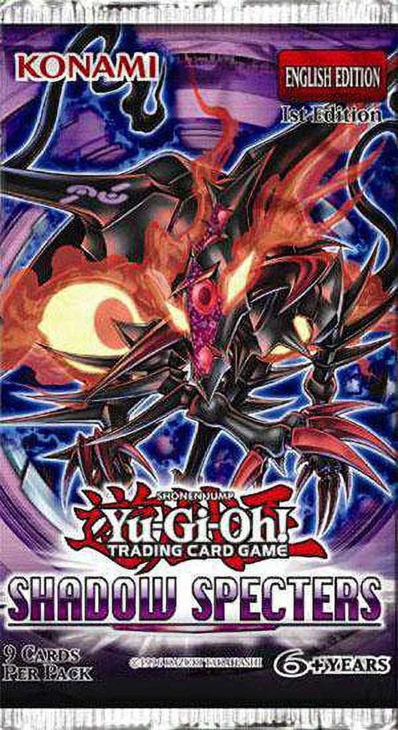 Yu-Gi-Oh Shadow Specters Booster Pack