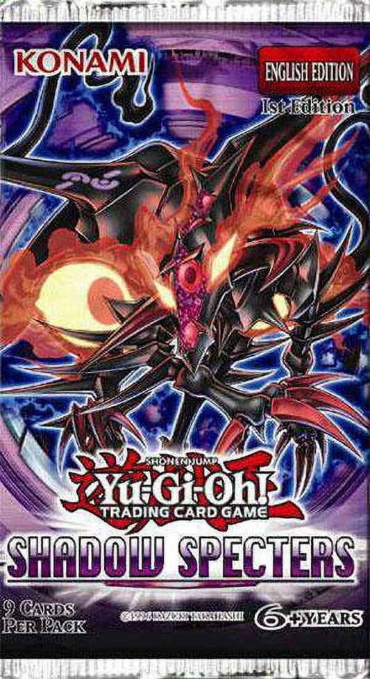 Yu-Gi-Oh Shadow Specters Booster Pack