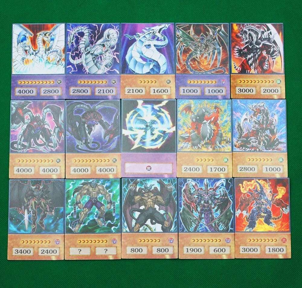 YUGİOH Yugi Muto GX Hero Arc Cosplay Yu-Gi-Oh 200Pcs Anime Style Cards Jaden Yu
