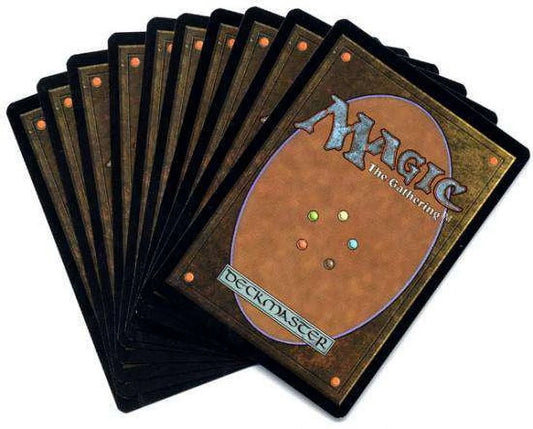 Magic the Gathering Lot of 10 Random Rare Artifact Rare Single Cards