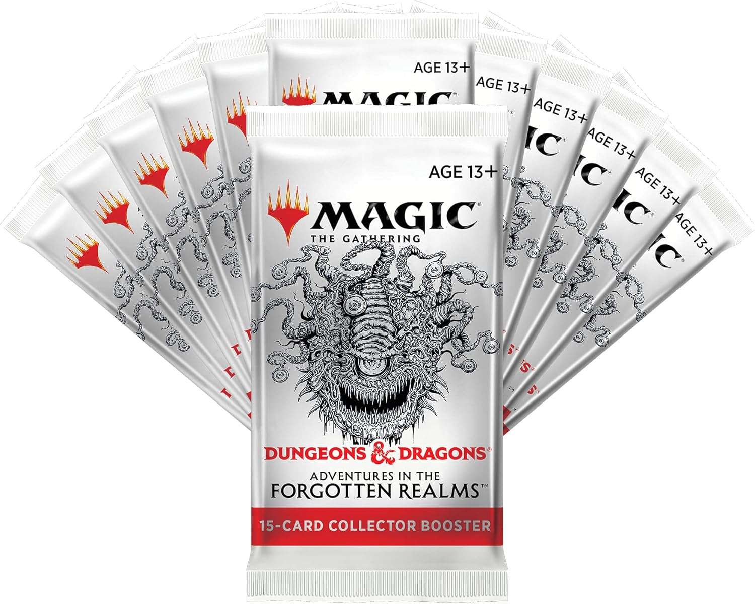 Adventures in the Forgotten Realms Collector Booster Box | 12 Packs (180 Magic Cards)