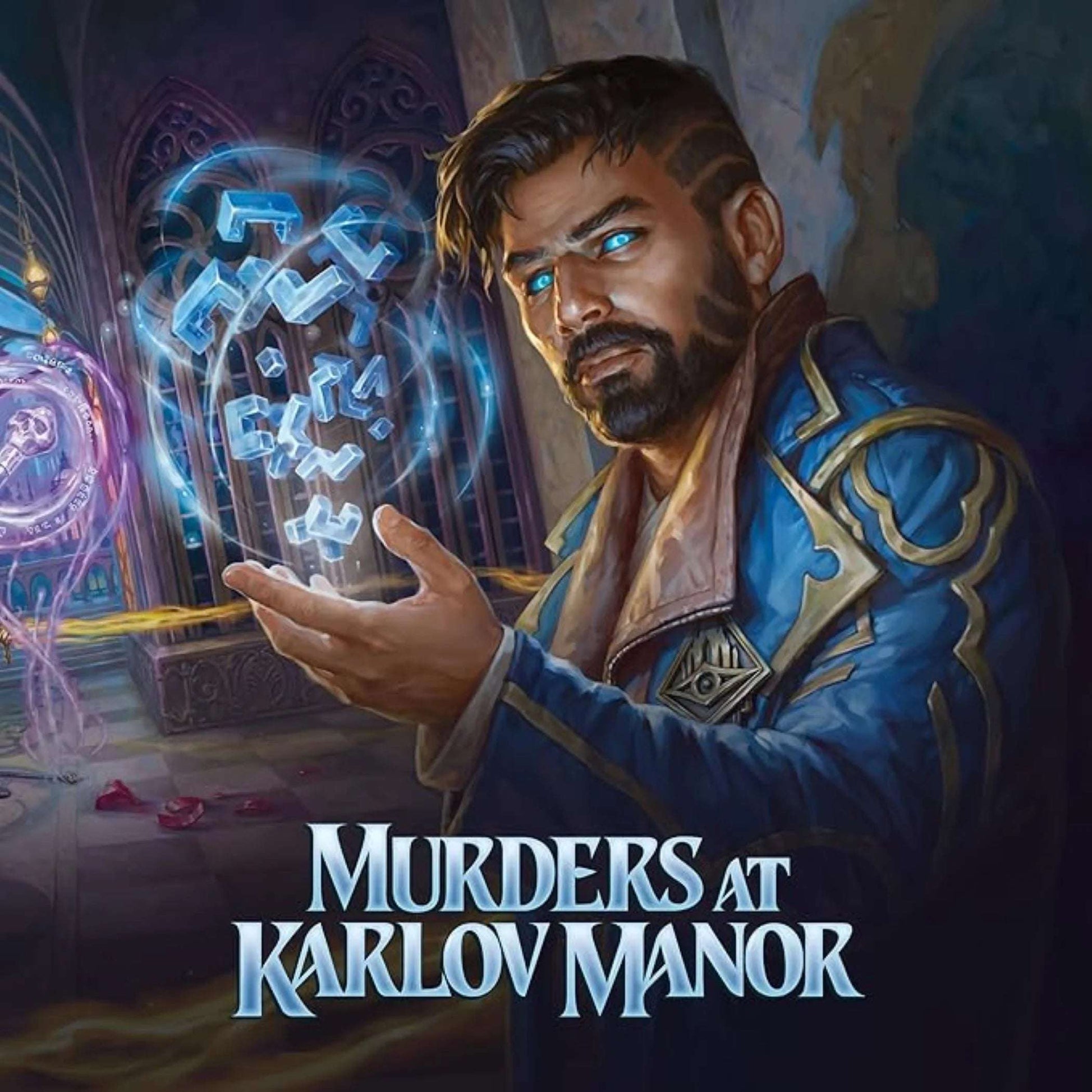 Trading Card Games Murders at Karlov Manor Commander Deck Blame Game