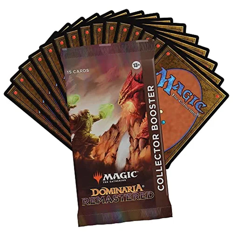 Dominaria Remastered Collector Booster Box |12 Count (Pack of 1)