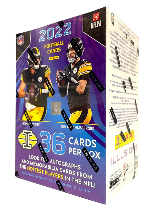 2022  Illusions NFL Football Blaster Box Trading Cards